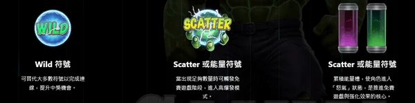 爆金浩克的量表與符號都有非常精美的設計