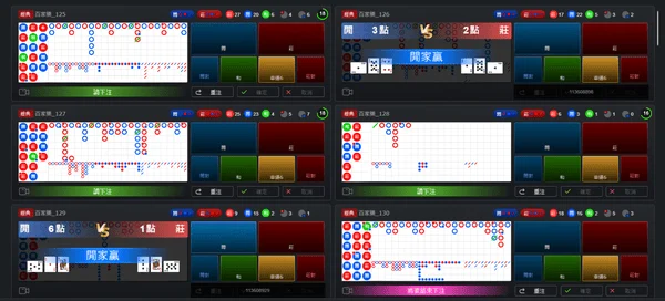 下注前務必釐清規則以及莊家閒家差異