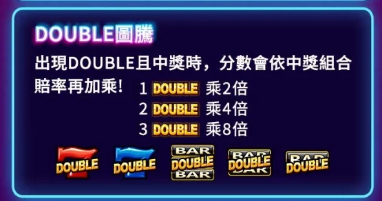 好路電子不夜城Double圖騰